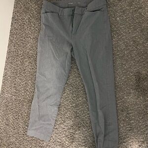 Heather gray dress pant